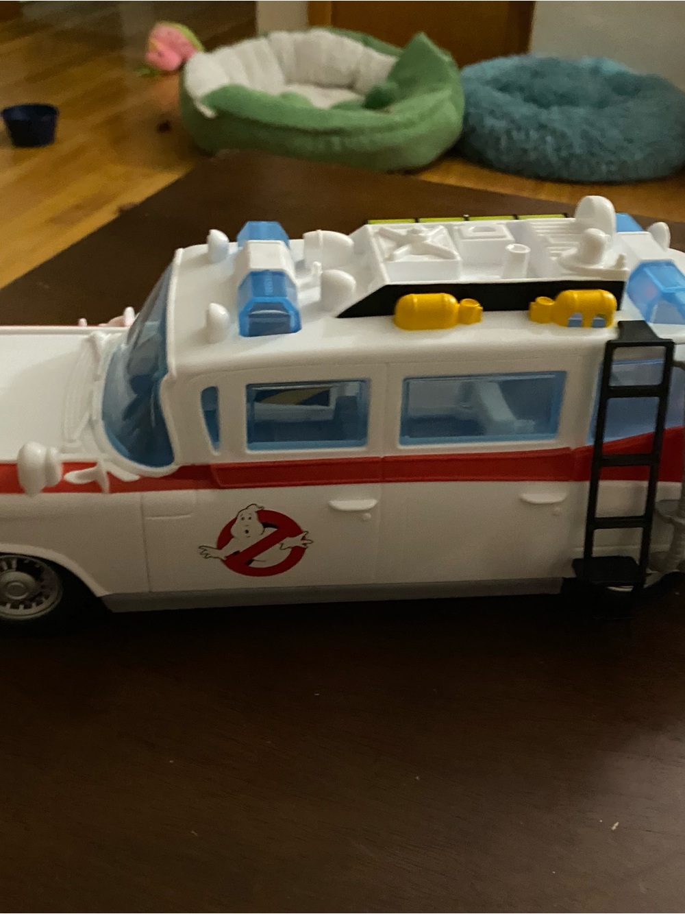 Ghostbusters Ecto-1 Inspired Kids Toy Vehicle - White/Red